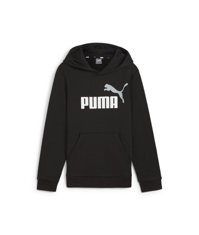 Sudadera Casual Puma Essentials+ 2 Col Big Logo...