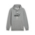 Sudadera Casual Puma Power Graphic Hombre Gris
