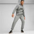 Sudadera Casual Puma Power Graphic Hombre Gris
