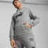 Sudadera Casual Puma Power Graphic Hombre Gris