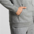 Sudadera Casual Puma Power Graphic Hombre Gris
