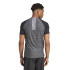 Camiseta de Fitness adidas Gym+ Training 3 Bandas Hombre Negro