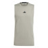 Camiseta de Fitness adidas D4T Workout Hombre Gris