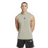 Camiseta de Fitness adidas D4T Workout Hombre Gris