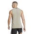 Camiseta de Fitness adidas D4T Workout Hombre Gris