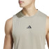 Camiseta de Fitness adidas D4T Workout Hombre Gris