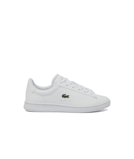 Zapatillas Lacoste Carnaby Set 224 3 Suj Infantil Blanco