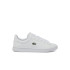Zapatillas Lacoste Carnaby Set 224 3 Suj Infantil Blanco