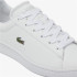 Zapatillas Lacoste Carnaby Set 224 3 Suj Infantil Blanco