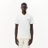 Polo Lacoste Chemise Col Bord-Cotes Hombre Blanco