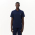 Polo Lacoste Chemise Col Bord-Cotes Azul Hombre