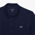 Polo Lacoste Chemise Col Bord-Cotes Azul Hombre