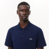Polo Lacoste Chemise Col Bord-Cotes Azul Hombre