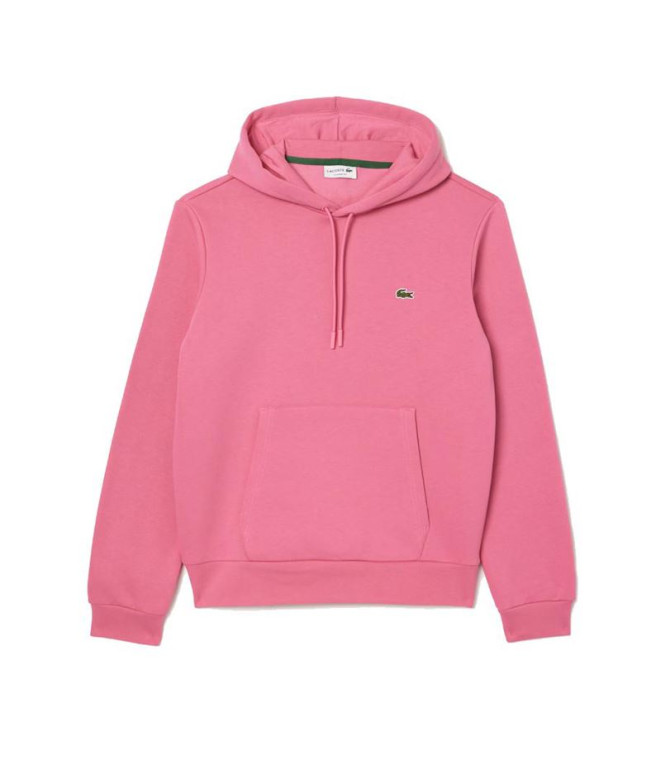 Sudadera Lacoste Sweatshirt Hombre Rosa