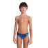 Bañador de Natación Arena Daly Swim Niño Azul