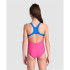 Bañador de Natación Arena Swim Pro Niño Rosa