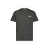 Camiseta Lee Ss Working West Washed Hombre Negro
