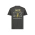 Camiseta Lee Ss Working West Washed Hombre Negro