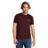 Camiseta Lee Ss Patch Logo Velvet Beet Hombre Morado