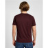 Camiseta Lee Ss Patch Logo Velvet Beet Hombre Morado