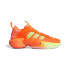 Zapatillas de Baloncesto adidas Exhibit Select Mid Trainers Mujer Rojo