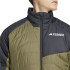 Chaqueta de Montaña adidas Terrex Multi Synthetic Insulated Hombre Negro