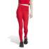 Mallas adidas Essentials High Waist Logo Mujer Rojo