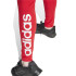 Mallas adidas Essentials High Waist Logo Mujer Rojo