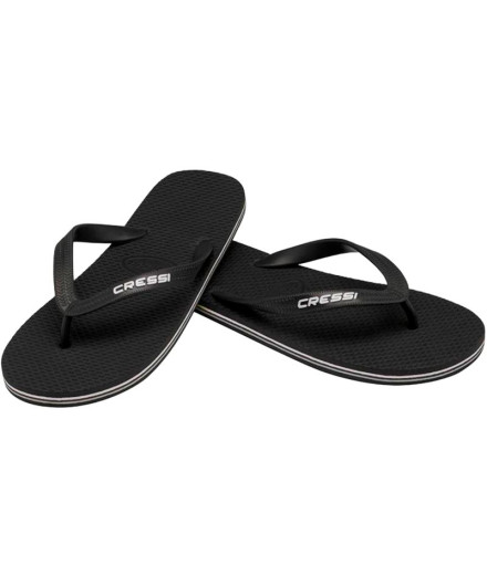 Chancla Playera Cressi Beach Negro