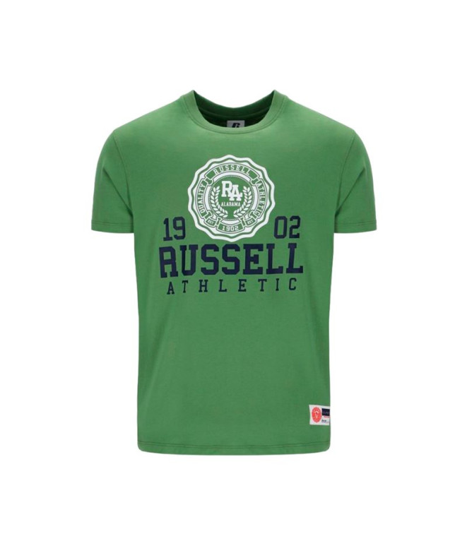 Camiseta Russell AMT A40541 English Hombre