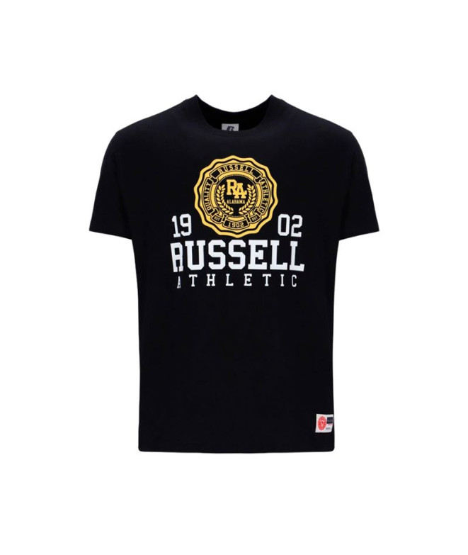 Camiseta Russell AMT A40541 Negro Hombre