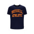 Camiseta Russell EMT E46001 Navy Hombre