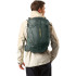 Mochila de Montaña Salomon Trailblazer 30 Urban Verde