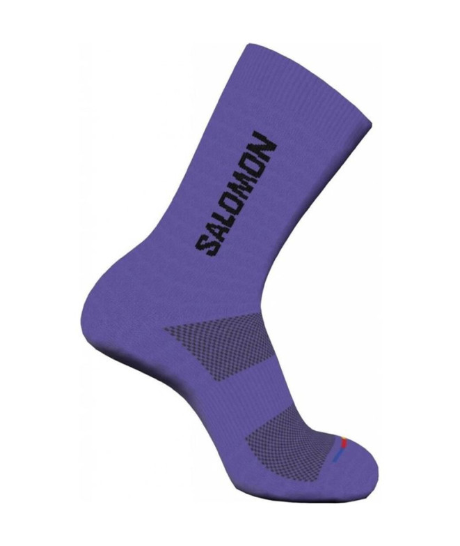 Calcetines de Montaña Salomon 365 Crew Azul