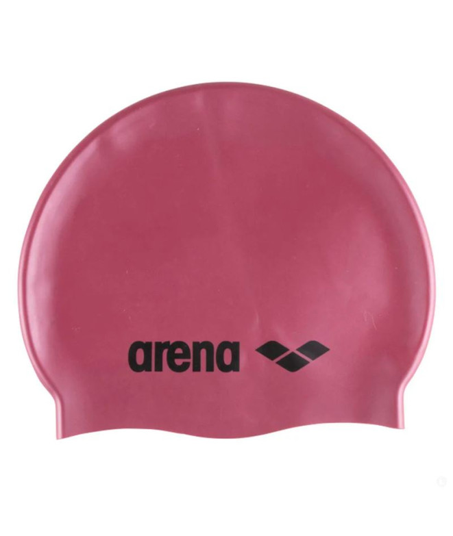 Gorro de Natación Arena Classic Silicone Rojo...