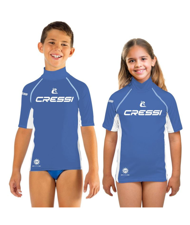 Camiseta de Buceo Cressi Rashguard 2024 Manga...