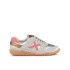 Zapatillas  Munich Mini Goal 1595 Infantil Plateado