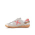 Zapatillas  Munich Mini Goal 1595 Infantil Plateado