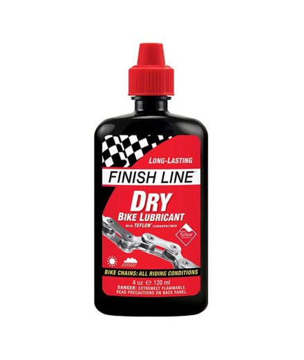 Lubricante Finish Line Seco Bote120 ml
