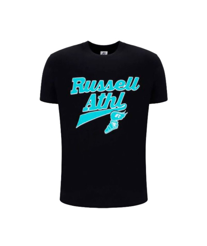 Camiseta Russell AMT A40111 Negro Hombre