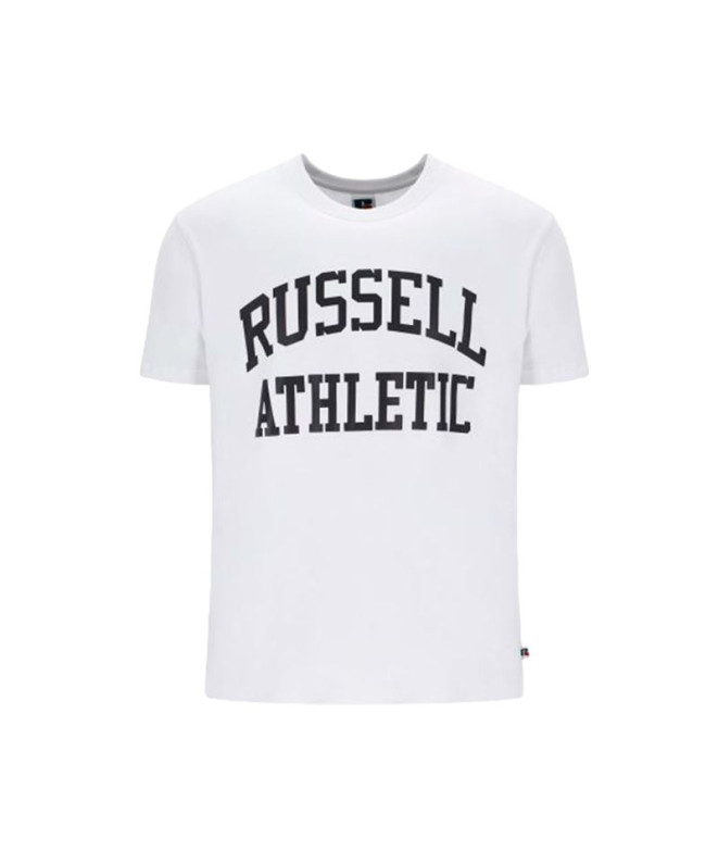 Camiseta Russell EMT E46001 Blanco Hombre