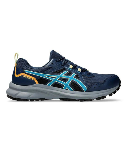 Zapatillas de Trail ASICS Trail Scout 3 Hombre Azul Oscuro