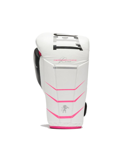 Guantes De Boxeo Revo Fluo Blanco/12Oz Leone
