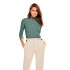 Camiseta Only emma High Balsam Verde Mujer