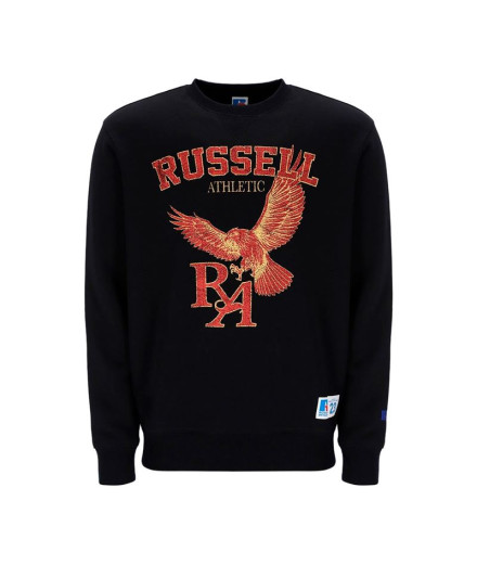 Sudadera Russell Clemens Hombre Negro