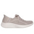Zapatillas Skechers Ultra Flex 3.0 Slip-Ins Taupe Knit/Trim Mujer