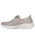 Zapatillas Skechers Ultra Flex 3.0 Slip-Ins Taupe Knit/Trim Mujer