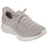 Zapatillas Skechers Ultra Flex 3.0 Slip-Ins Taupe Knit/Trim Mujer