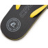 Escarpines Cressi Leaf Negro-Amarillo