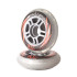 Rueda Jack London In-Li Silicona B/4 80Mm